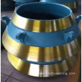 Cone Crusher Wear Part Crusher Concave and Mantle